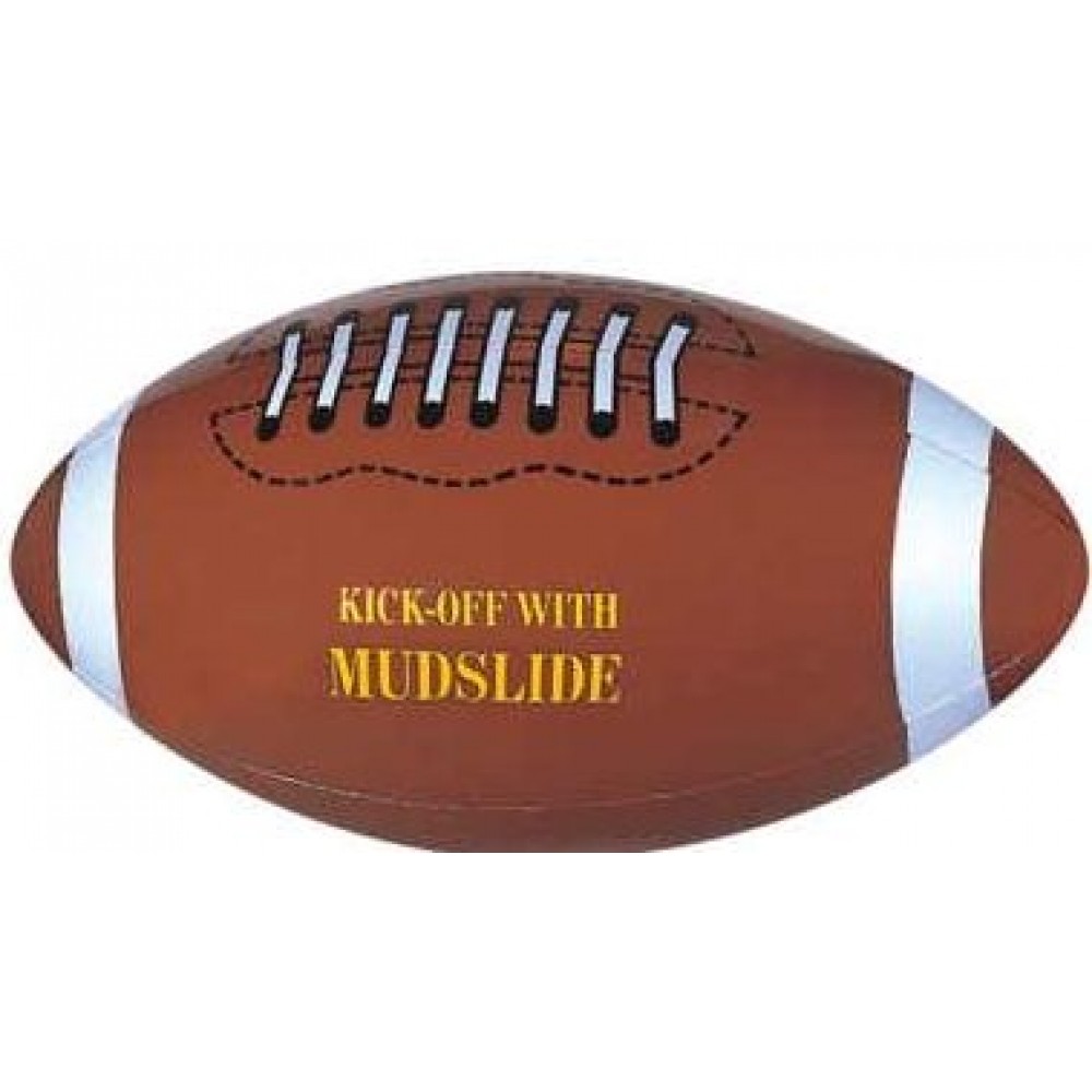 36" Inflatable Football with Logo