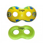 Personalized Inflatable Twin Seat Pool Float