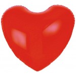 Inflatable Red Heart with Logo