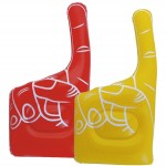 Inflatable #1 Cheering Hand with Logo