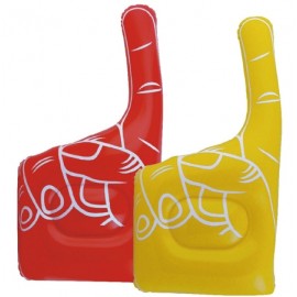 Inflatable #1 Cheering Hand with Logo