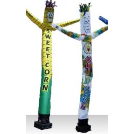 Custom Imprinted 18 Ft. Airflate Dancer w/ Arms & Face no graphics