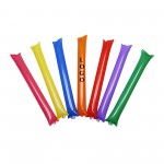 Pair Inflatable Cheering Sticks / Thunder Stickers with Logo