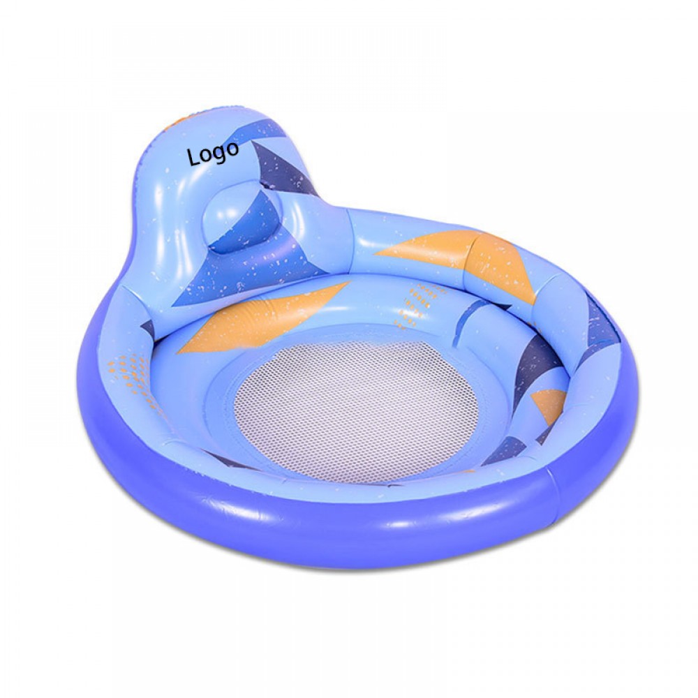 Personalized Inflatable Backrest Pool Float