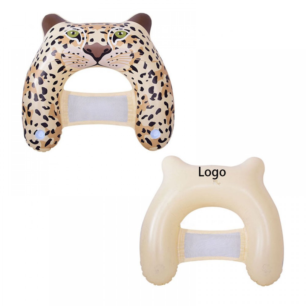 Promotional Tiger Inflatable Pool Float