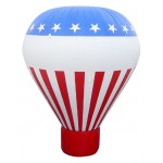27' Cold Air Hot Air Balloon Shape Inflatable with Logo