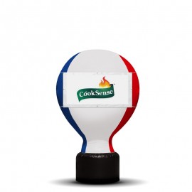 Logo Branded 11' Hot Air Balloon Shape (1-Color Imprint, 2 Locations)