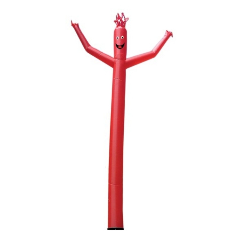 18' Wacky Man Single-Leg Inflatable - Full Color with Logo