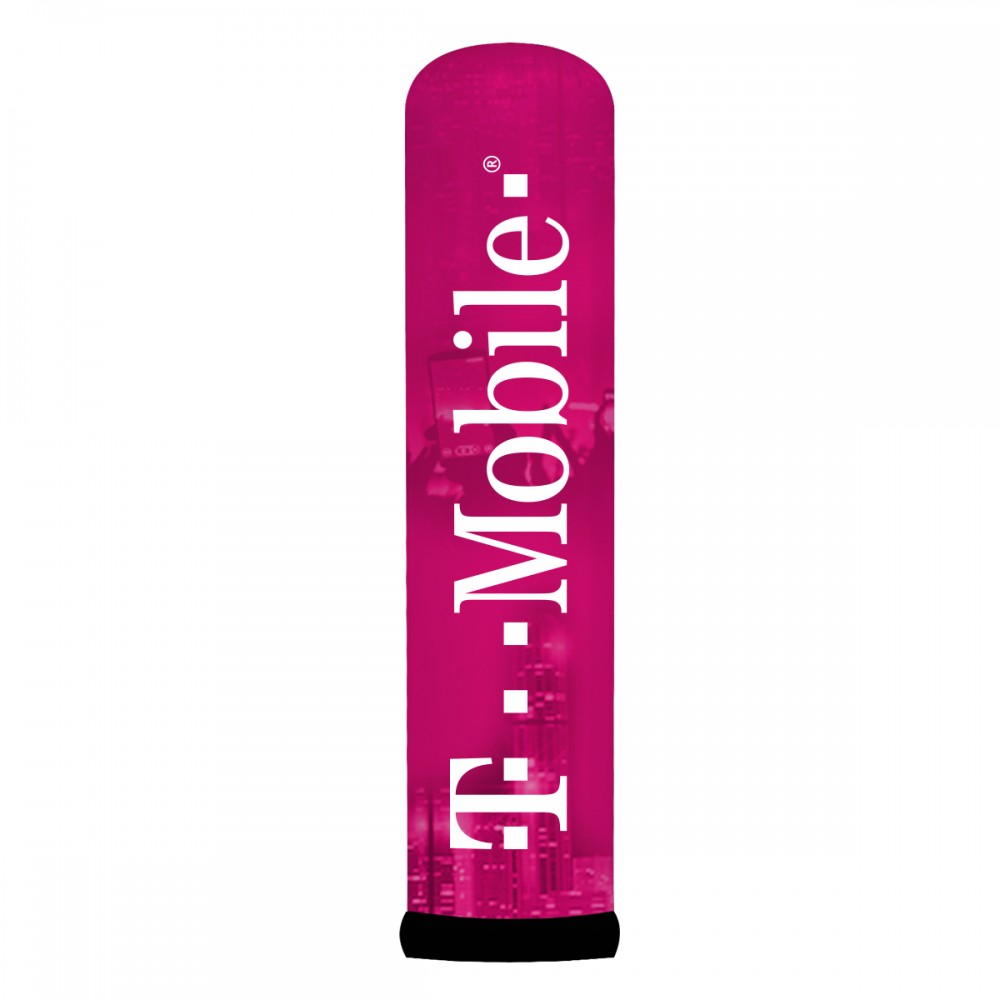 10'H Cyan AirePin Totam (T-Mobile) with Logo