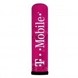 10'H Cyan AirePin Totam (T-Mobile) with Logo