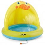 Custom Duck Bathtub Sprinkle Play Pool