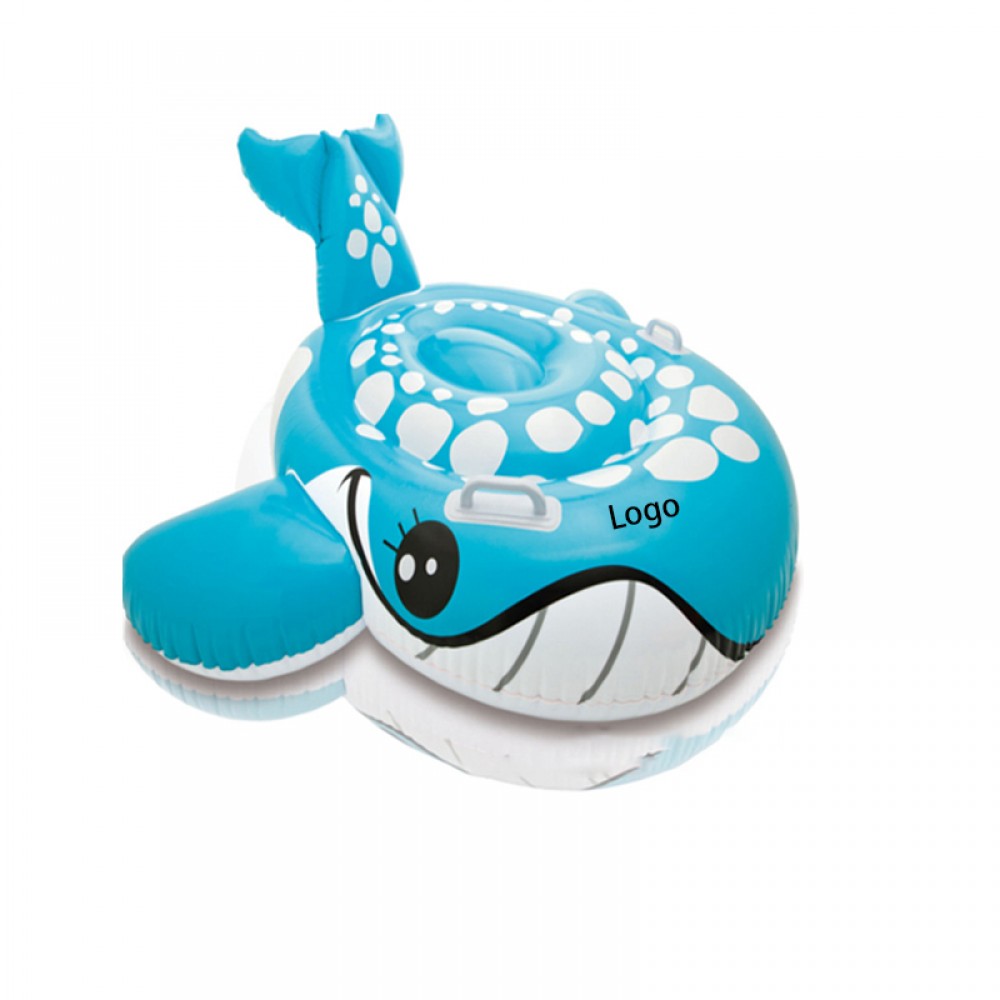 Customized Whale Inflatable Pool Float