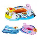Custom Race Car Inflatable Toddler Swim Seat Pool Float