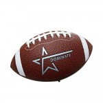 6.7" Synthetic Leather Football with Logo