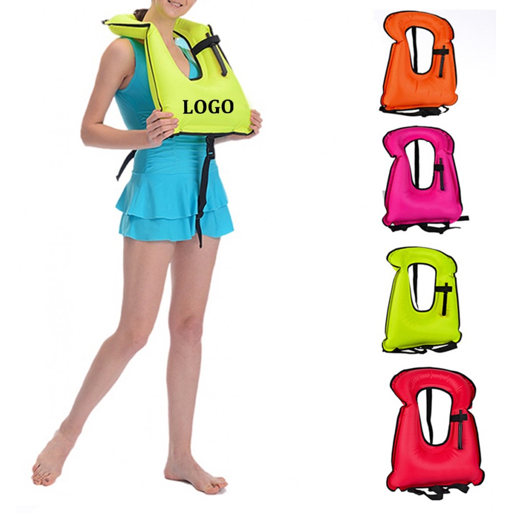 Promotional Inflatable Swimming Life Jacket