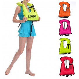 Promotional Inflatable Swimming Life Jacket  Promotional Inflatable Swimming Life Jacket