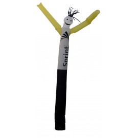 Custom 15' Inflatable Single Leg Arrow Fabric Dancer  Custom 15