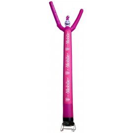 Inflatable Single Leg Dancer w/ Full Digital Print (15 ft) with Logo  Inflatable Single Leg Dancer w/ Full Digital Print (15 ft) with Logo