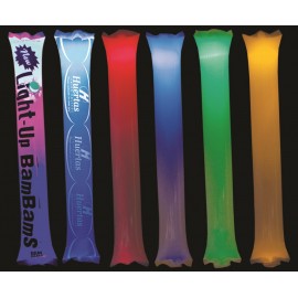 Light-Up Inflatable Noise Makers - Pairs (Priority) with Logo  Light-Up Inflatable Noise Makers - Pairs (Priority) with Logo