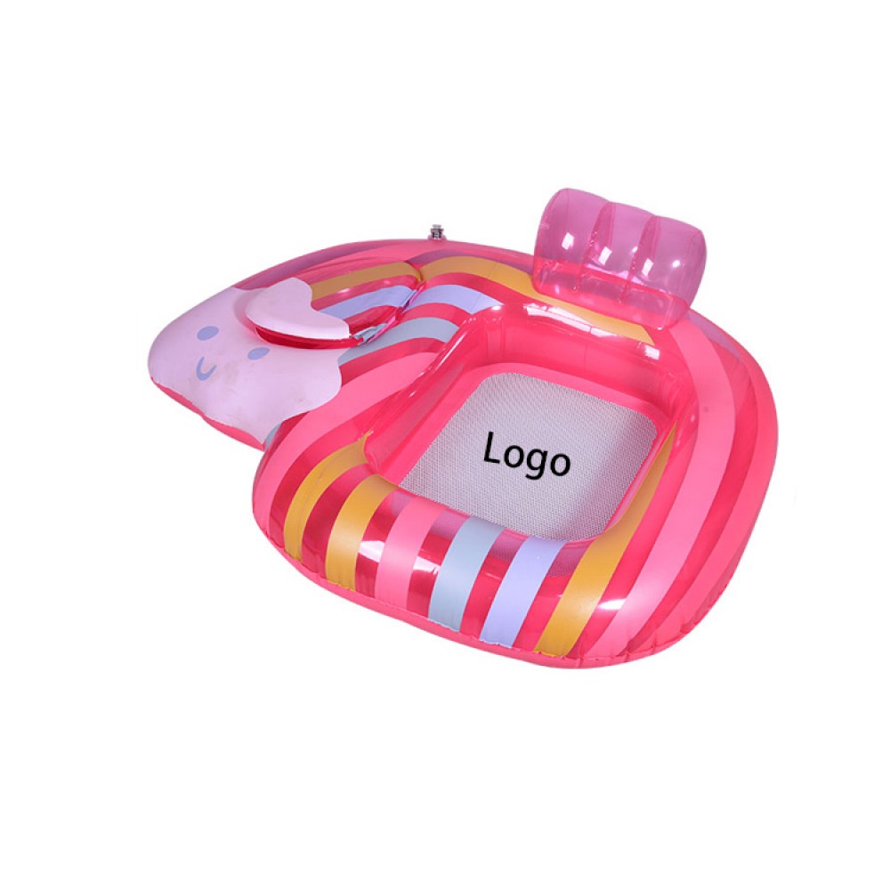 Inflatable Kiddie Pool Float with Logo