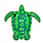 Turtle Inflatable Pool Float with Logo