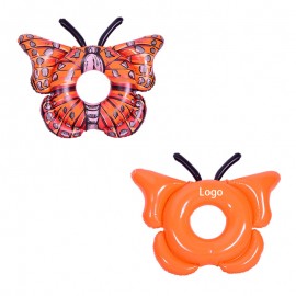 Customized Butterfly Inflatable Pool Float