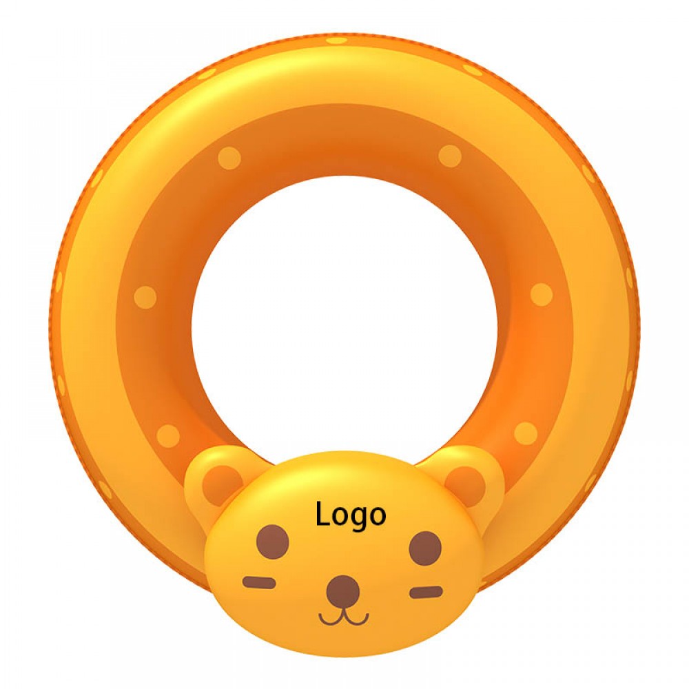 Customized Cat Inflatable Swim Ring Pool Float