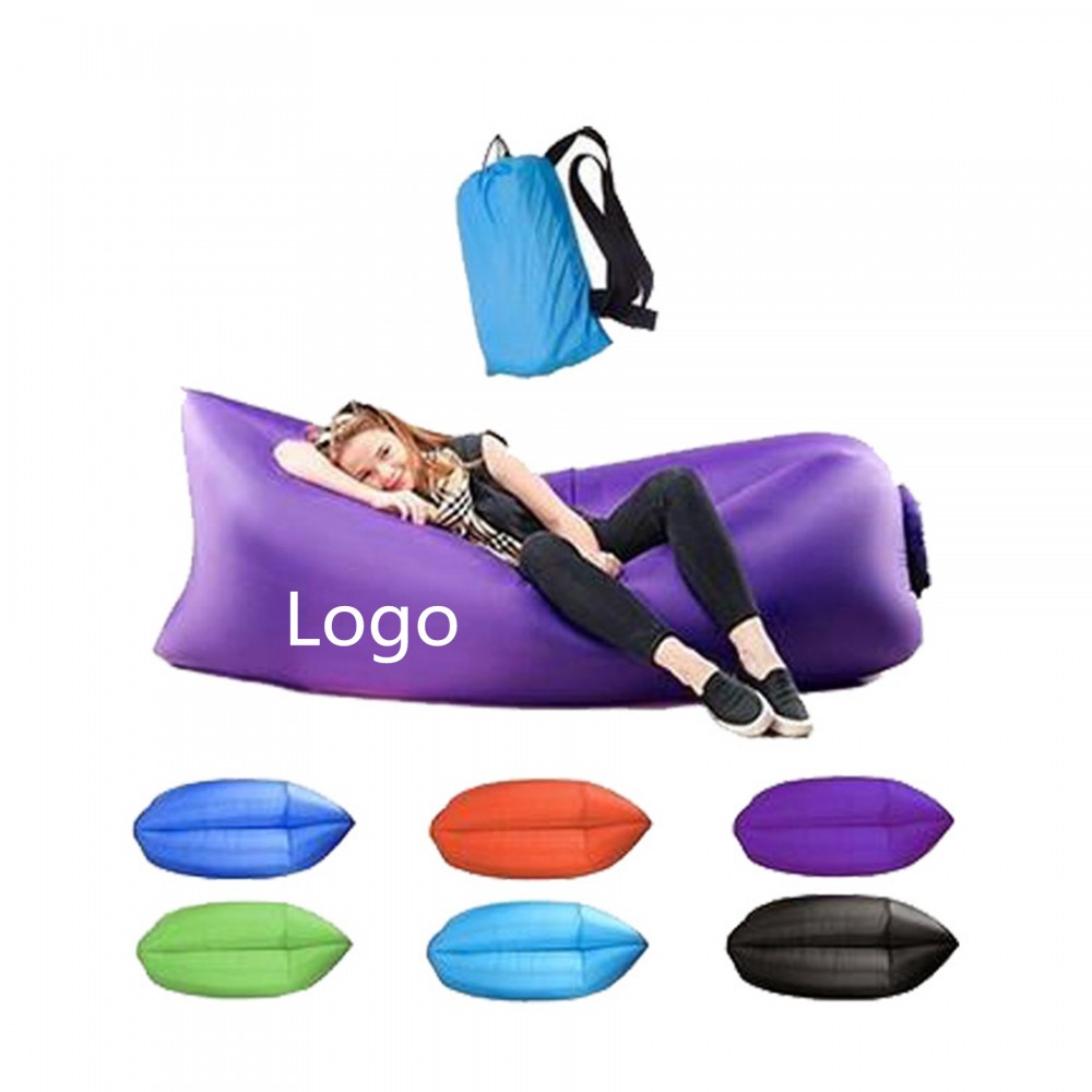 Logo Branded Inflatable Air Sofa