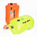 Custom 20L Swim Buoy Waterproof Dry Bag Swim Safety Float