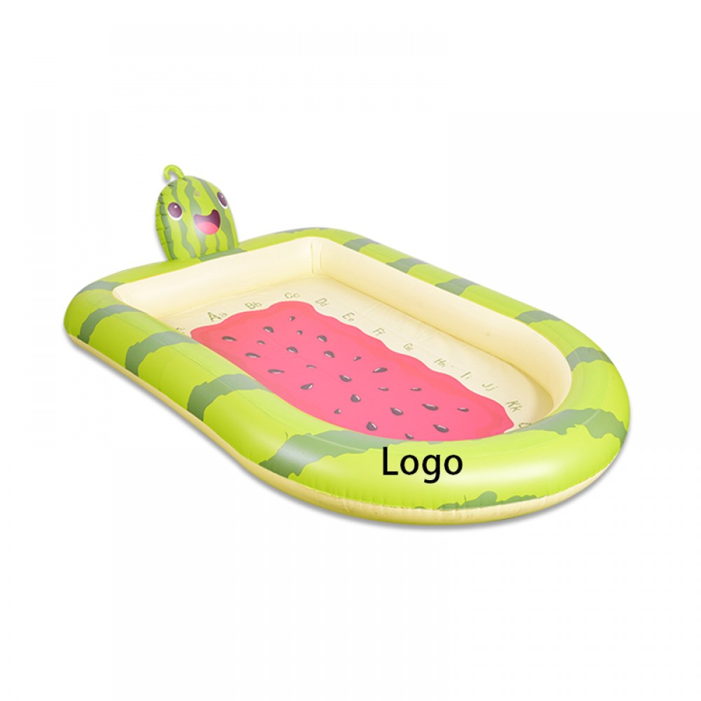 Watermelon Inflatable Baby Bathtub Play Pool with Logo