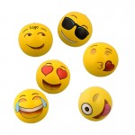 Creative Emoji Inflatable Beach Ball with Logo