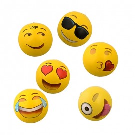 Creative Emoji Inflatable Beach Ball with Logo  Creative Emoji Inflatable Beach Ball with Logo