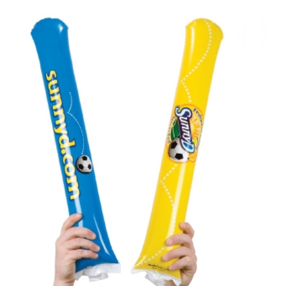 Bambams Inflatable Noise Makers - Pair (Priority) with Logo