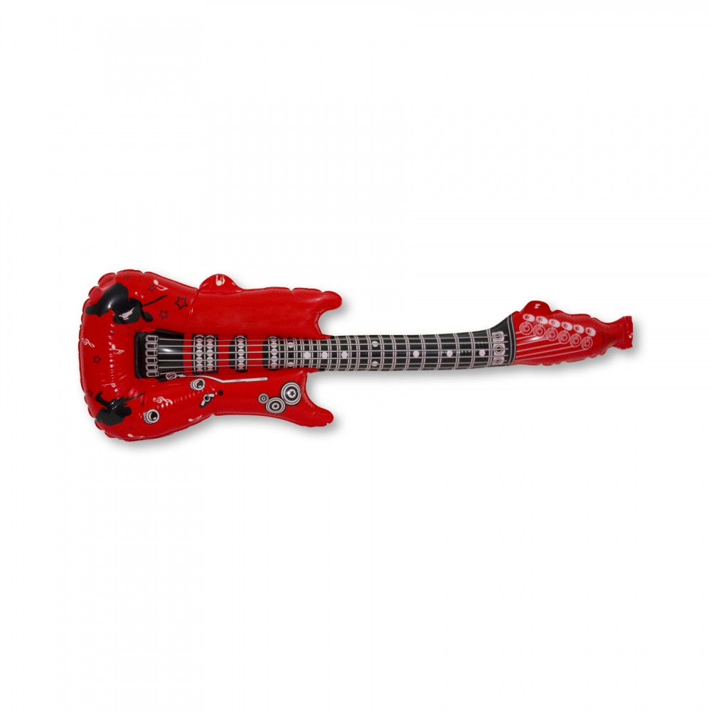 Inflatable Guitar (Priority) with Logo