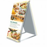 29"H Aire Frame Inflatable, Advertising Sleeve (Replacement Graphic) with Logo