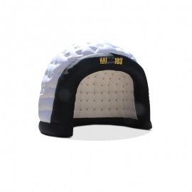 Inflatable Shell Tent 15'W x 12'H with Logo  Inflatable Shell Tent 15