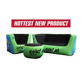 Personalized Air'Lounge Custom Inflatable Furniture Set