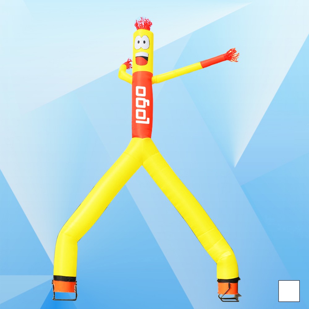 Customized Inflatable Wacky Tube Man Double-Leg