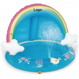 Customized Rainbow Bathtub Sprinkle Play Pool