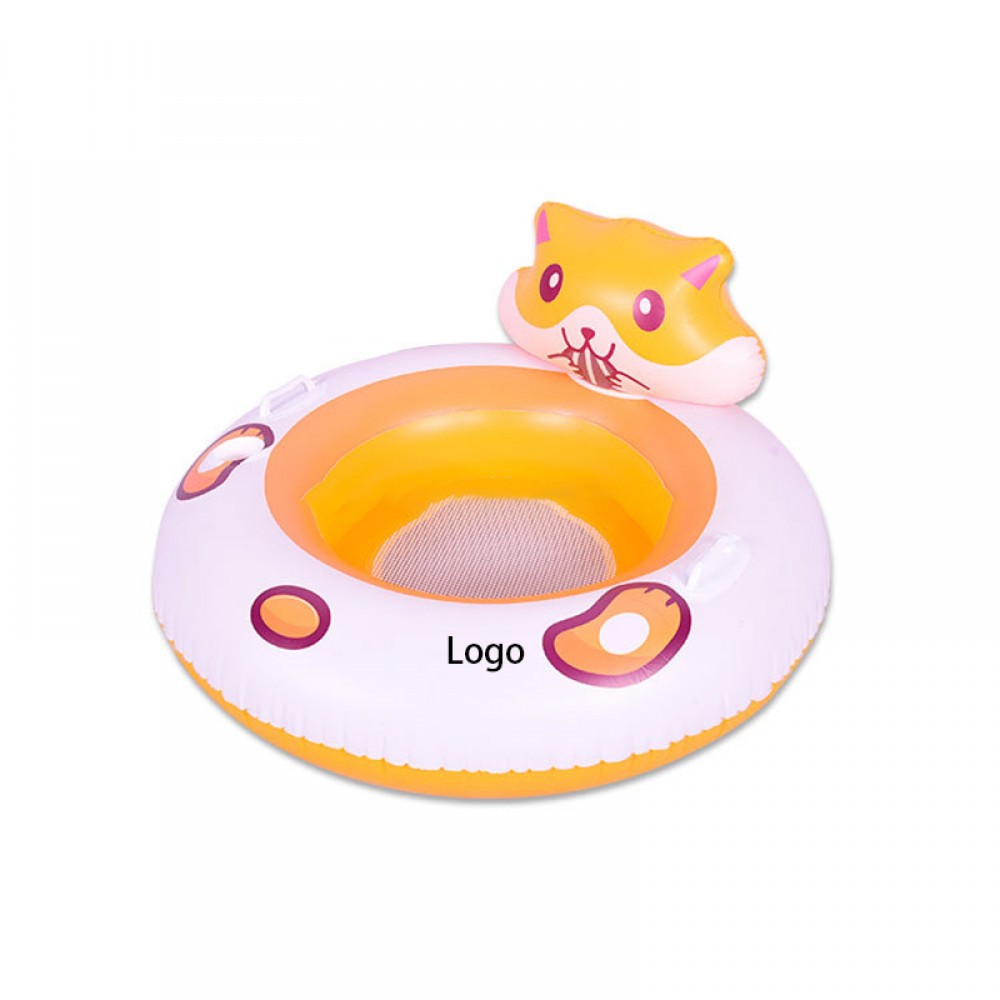 Hamster Inflatable Pool Float with Logo