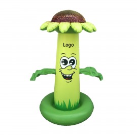 Inflatable Sunflower Sprinkler with Logo