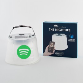 The Nightlife with Logo