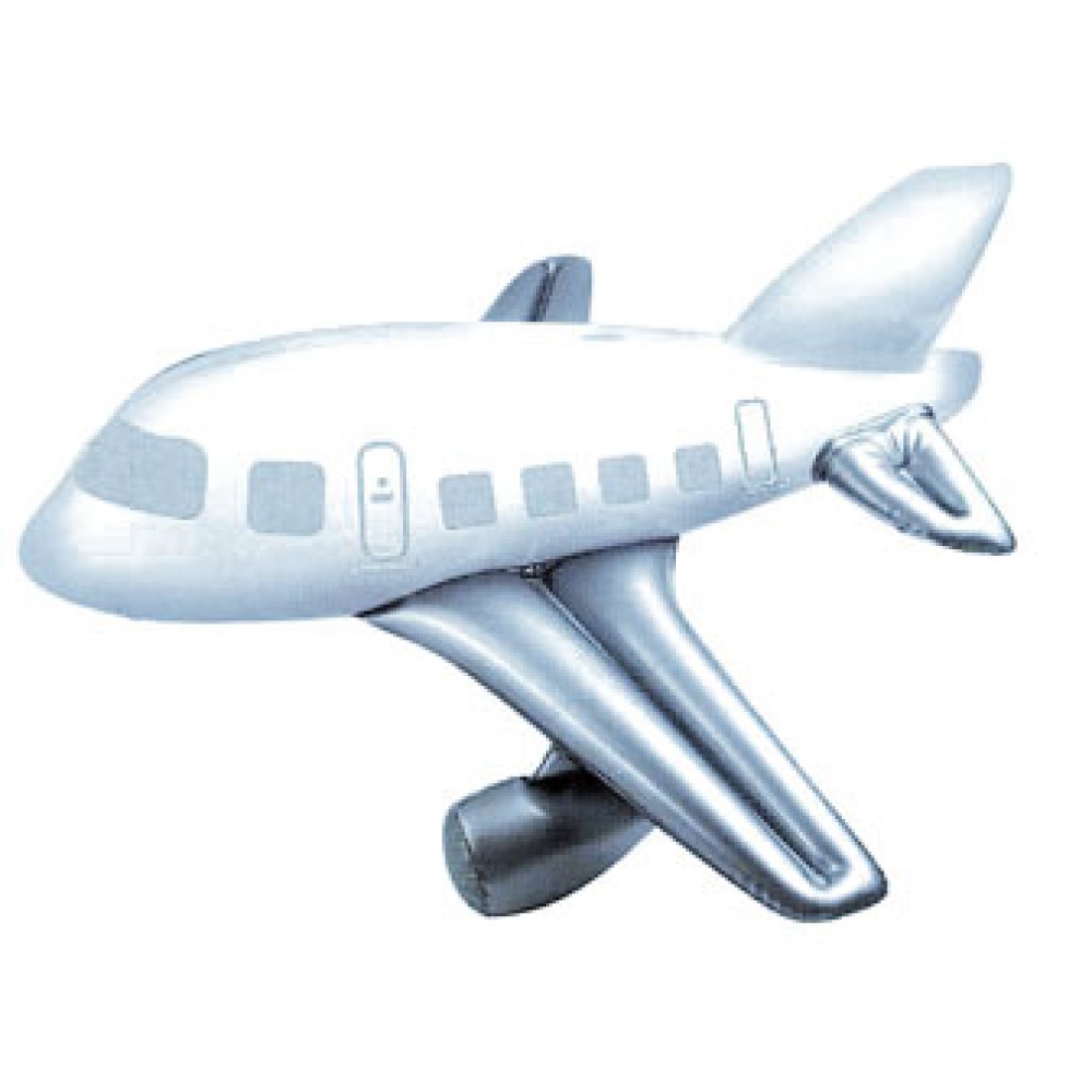 Logo Branded Inflatable Soaring Airplane Toy