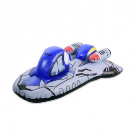 Inflatable Spaceship Pool Float with Logo  Inflatable Spaceship Pool Float with Logo