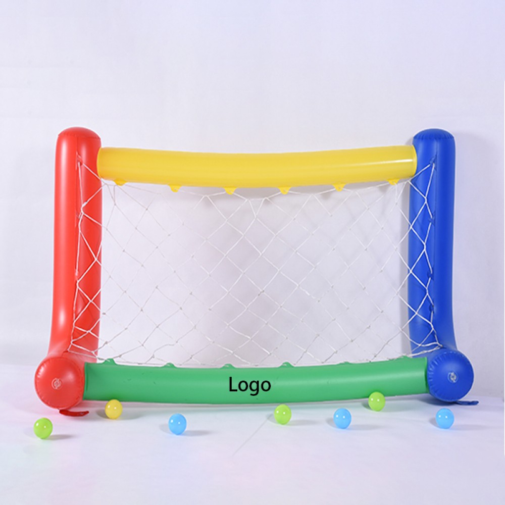 Inflatable Pool Volleyball Set with Logo