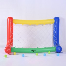 Inflatable Pool Volleyball Set with Logo