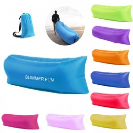Portable Inflatable Lounge Chair with Logo