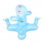 Shooting Game Inflatable Pool Float with Logo