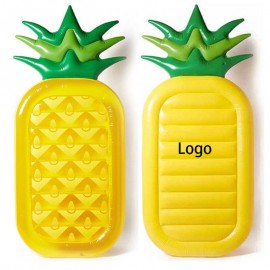 Personalized Pineapple Inflatable Lounge Pool Float