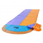 Inflatable Backyard Toy Slip and Slide with Logo